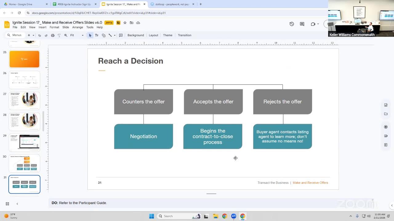 2/11 Ignite Session 17: Make & Receive Offers w/ Jesse Kerr
