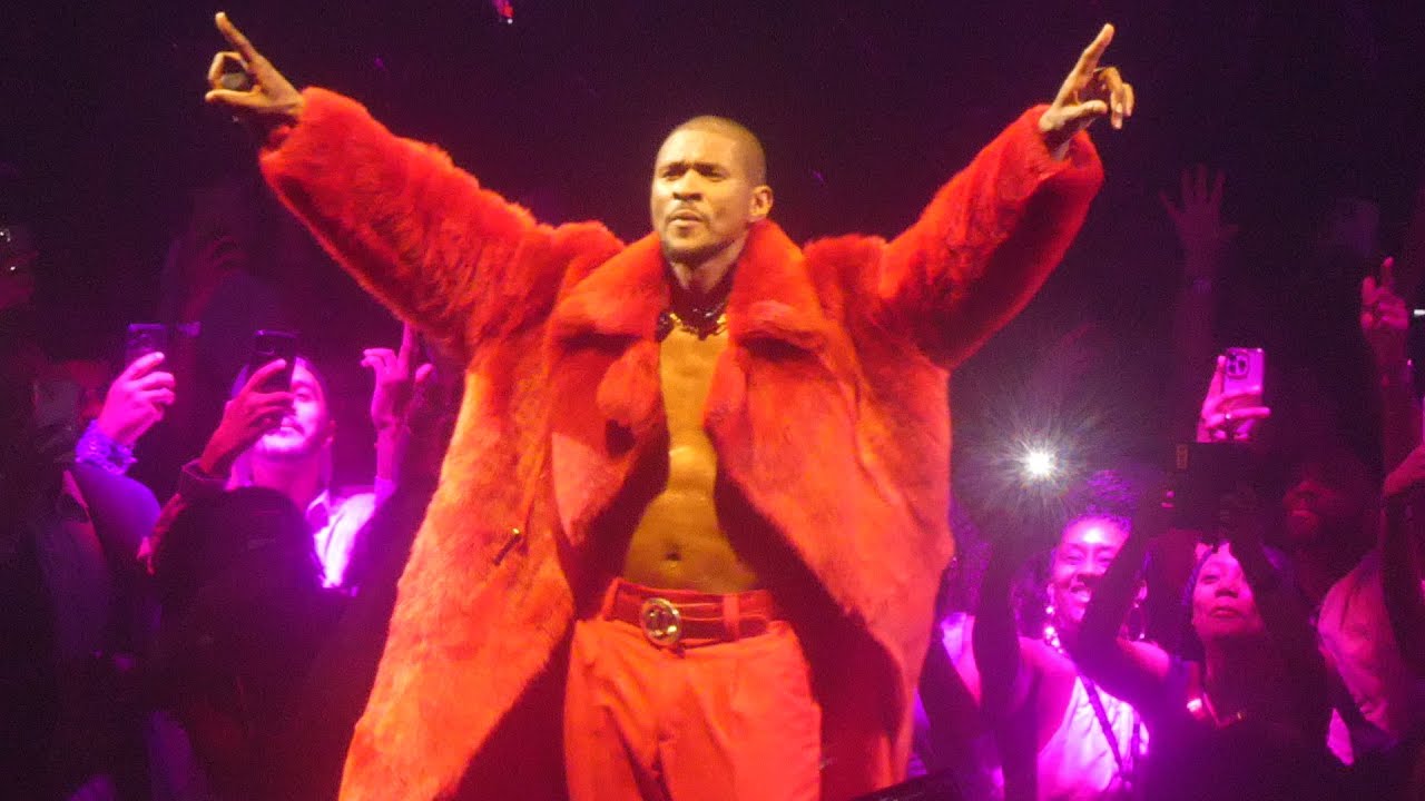 USHER - FULL SHOW - 1st NIGHT OF TOUR@Capital One Arena Washington DC 8/20/24