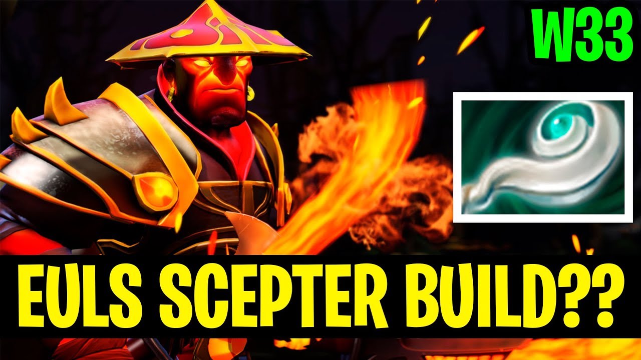 Euls Scepter Build?? - W33 Ember Spirit -Dota 2