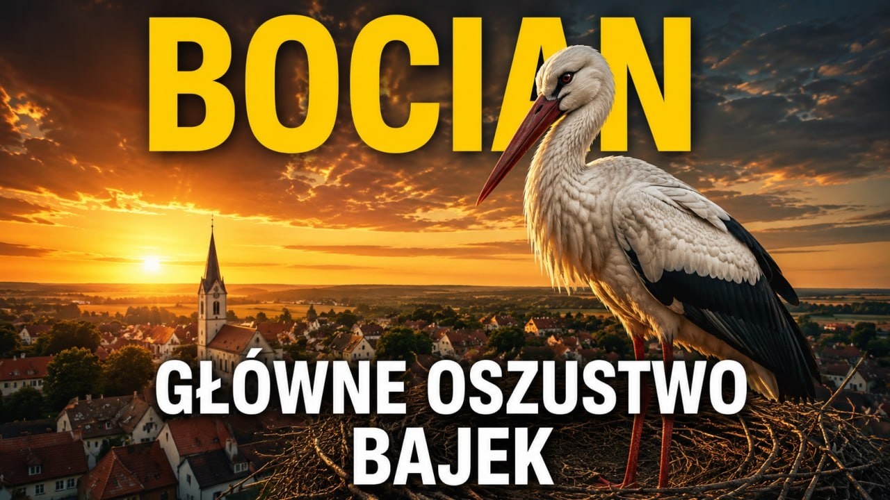 Bocian okazał się wcale nie tym, za kogo go uważaliśmy