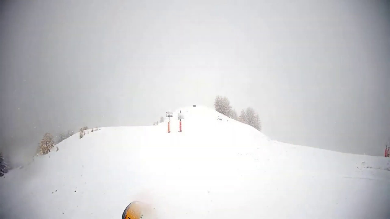 Puy-Saint-Vincent 2400 - Neige forte - Dimanche 3 novembre 2019