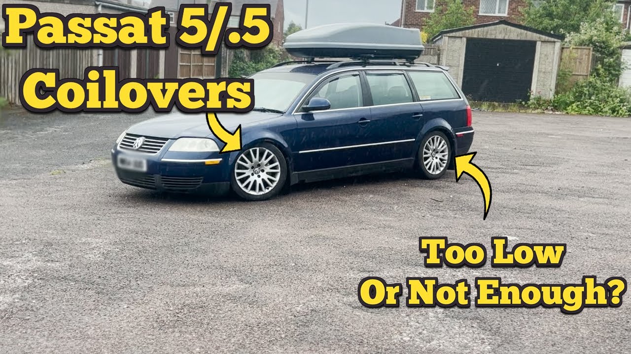 Passat B5/5.5 Coilover Installation