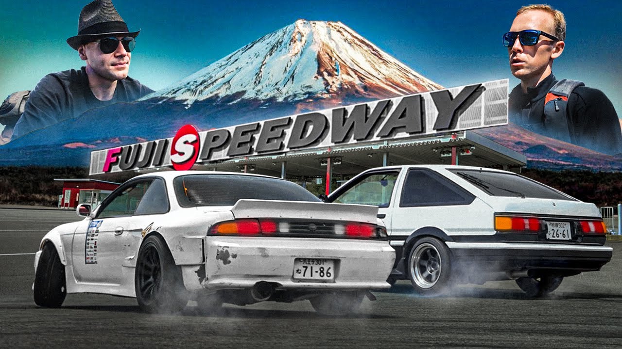 Все о Fuji Speedway.  до вершины Фудзиямы!