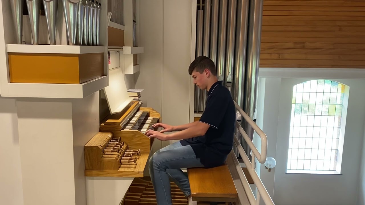 Country Roads - Gespielt auf der Orgel der ev. Luth Auferstehungskirche Bookholzberg
