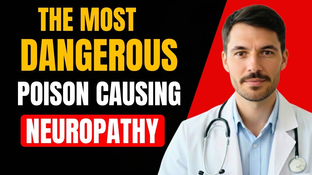 Doctor Warns: The Worst Poison Destroying Your Nerves and Causing Neuropathy