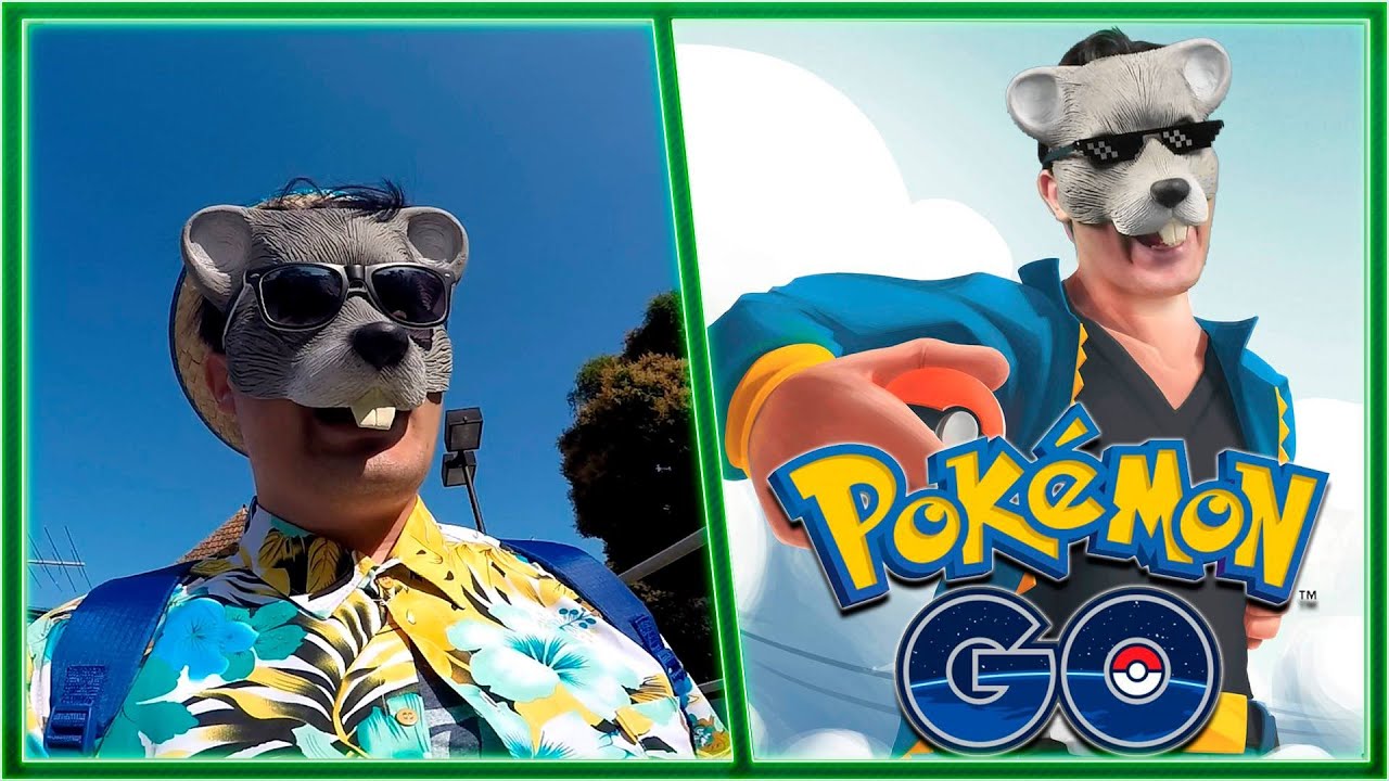 VIREI TREINADOR POKEMON, ME SEGUREM QUE O RATÃO VAI SER O MELHOR
