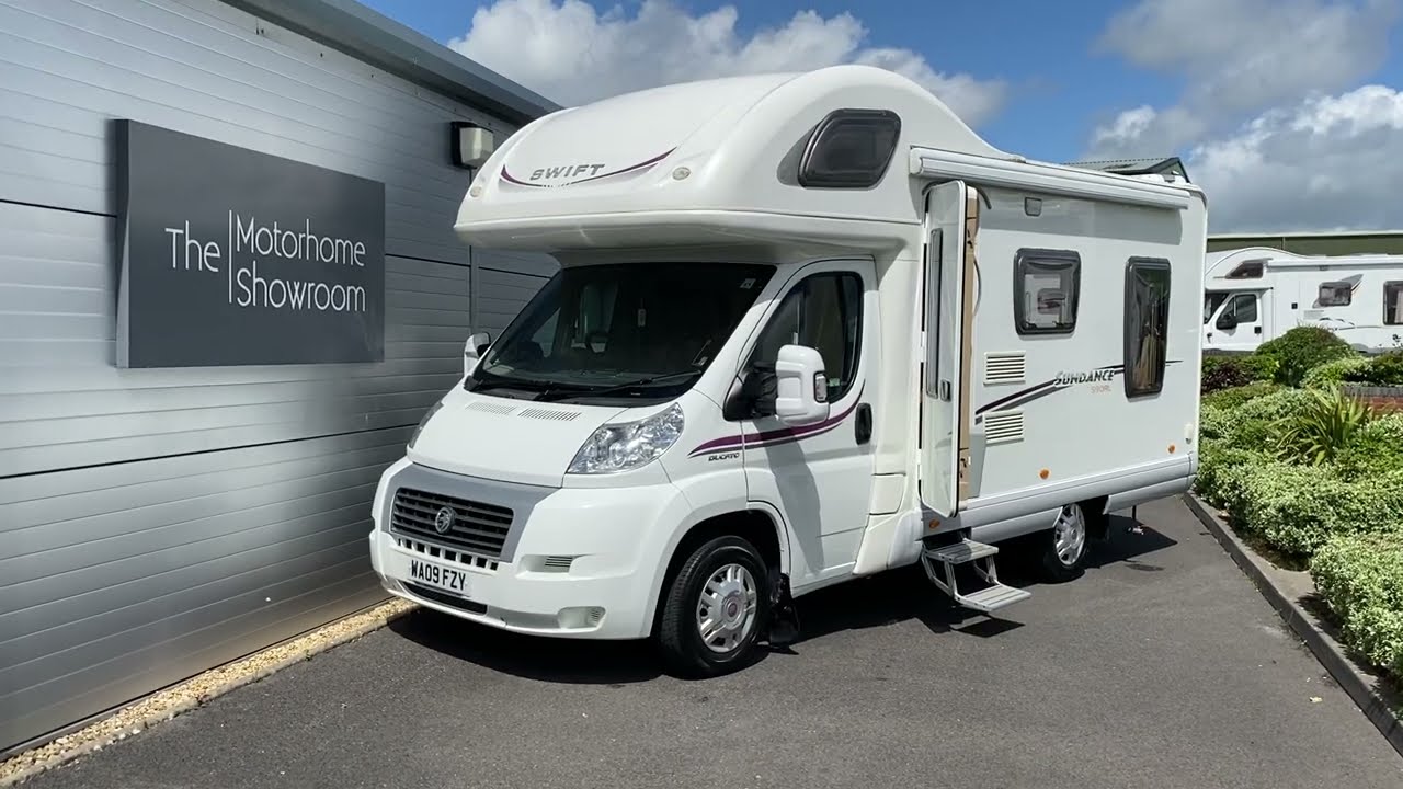 2009 (09 REG) SWIFT SUNDANCE 590RL