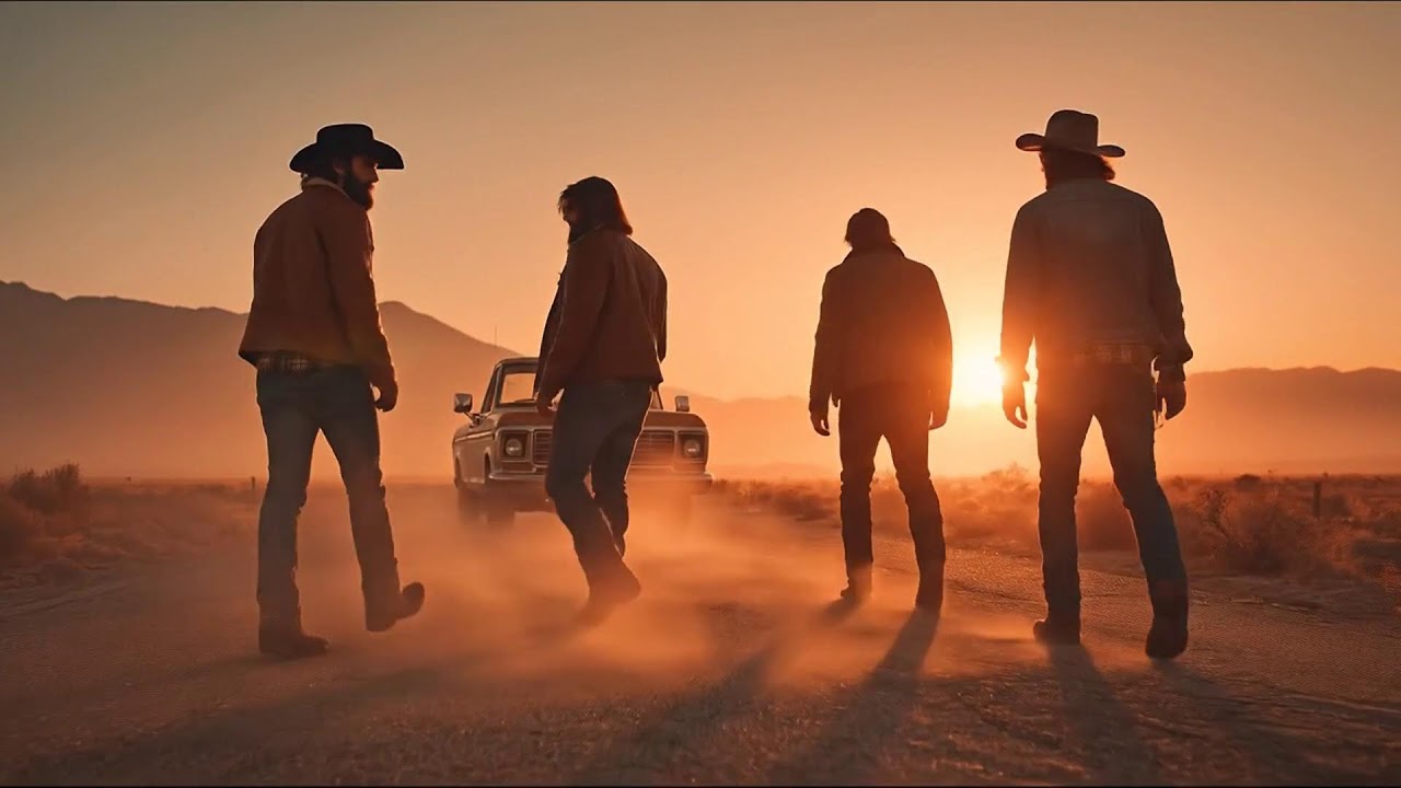 Southern Rock 2026 🔥 Open Road Spirit | Inspired by The Allman Brothers