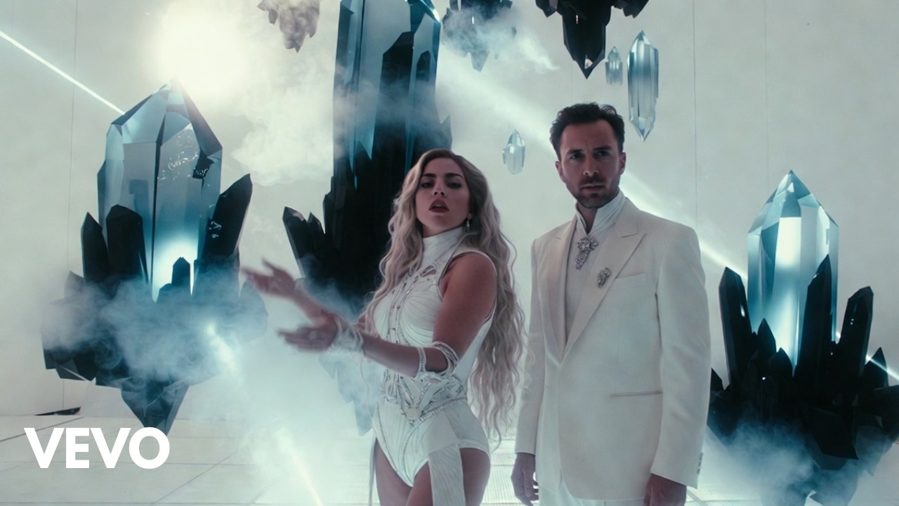 Lady Gaga ft. David Guetta - Crown (2026 Music Video) (Official Fan-made Music)