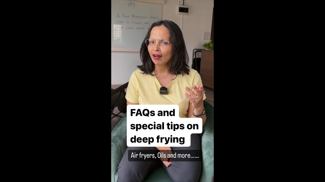 FAQs and tips on deep frying