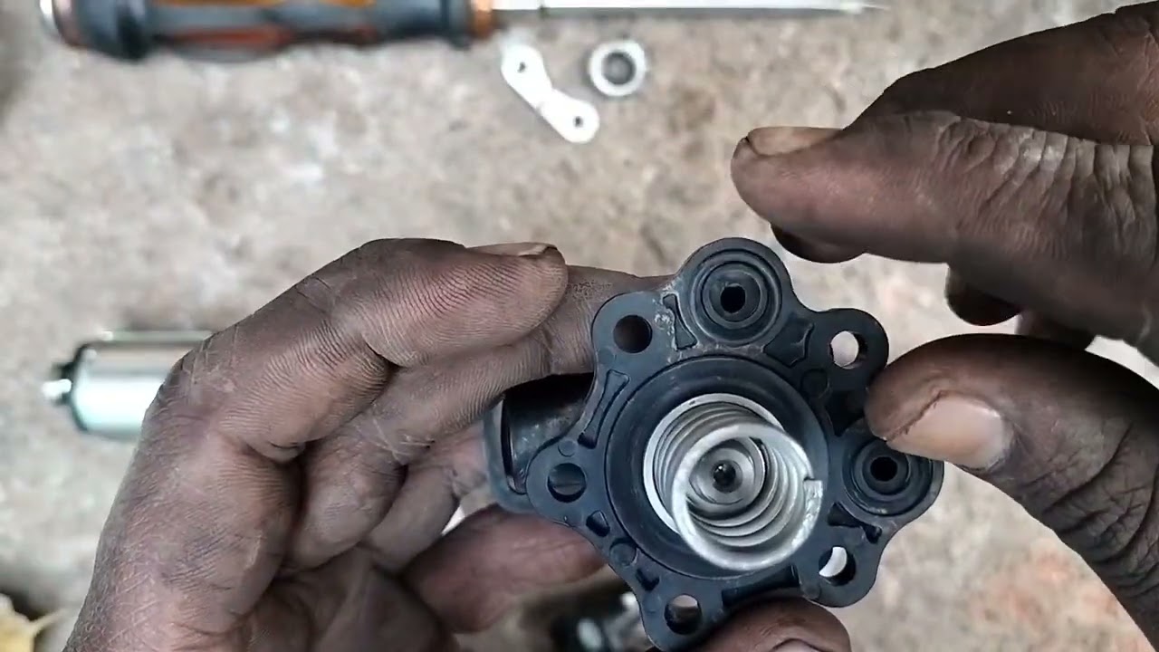 super XL 100 cc car fuel pump kaise repairing hota hai basics
