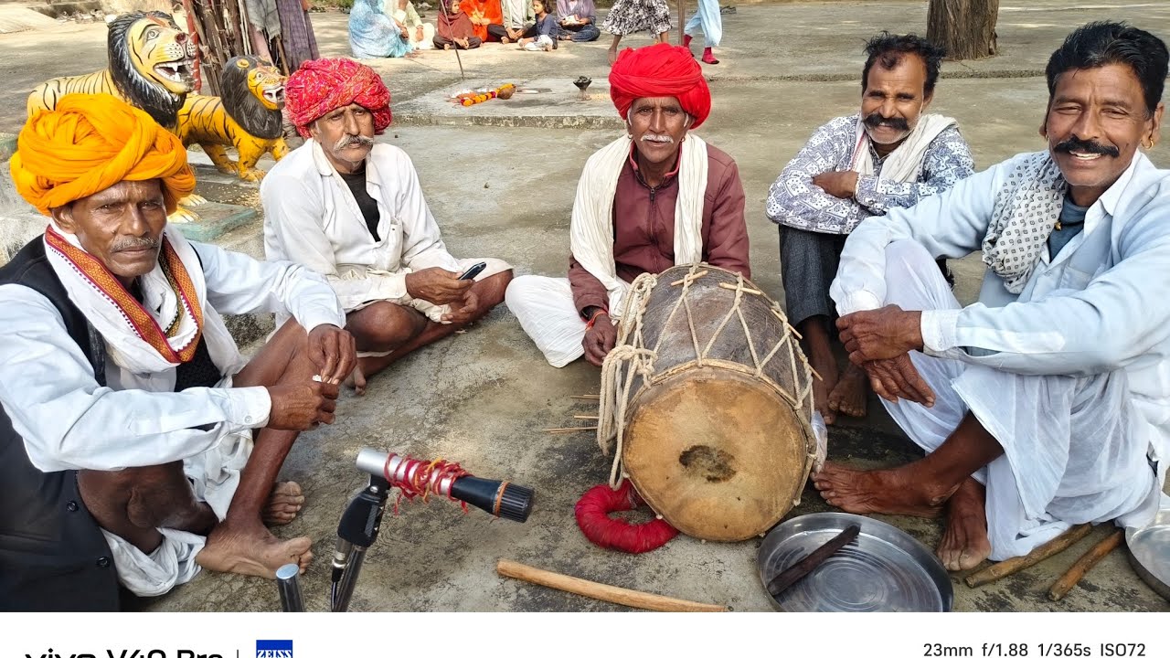 भाग-4, मीणा व माली, मां की सेवा करते//ढोल मास्टर -फोखरलाल जी गुर्जर व चाटकिया मास्टर -लालूजी जाखड़//