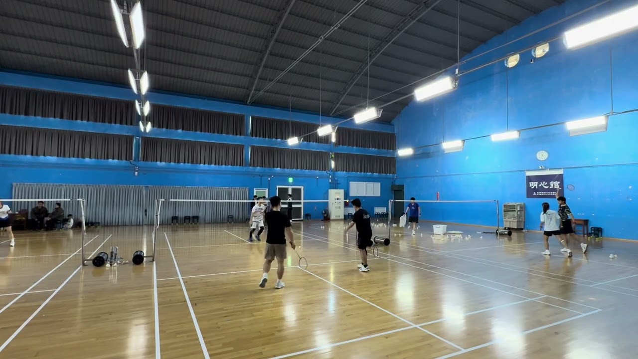 115/2/4瘋羽無阻 Wilbur 奕維vs 曜竹 C阿賢
