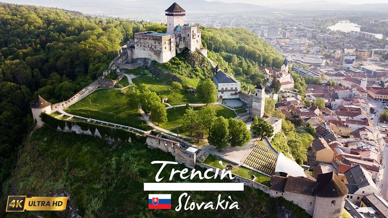 Explore Trenčín by Car | Scenic Drive to Slovakia’s Historic Castle Town