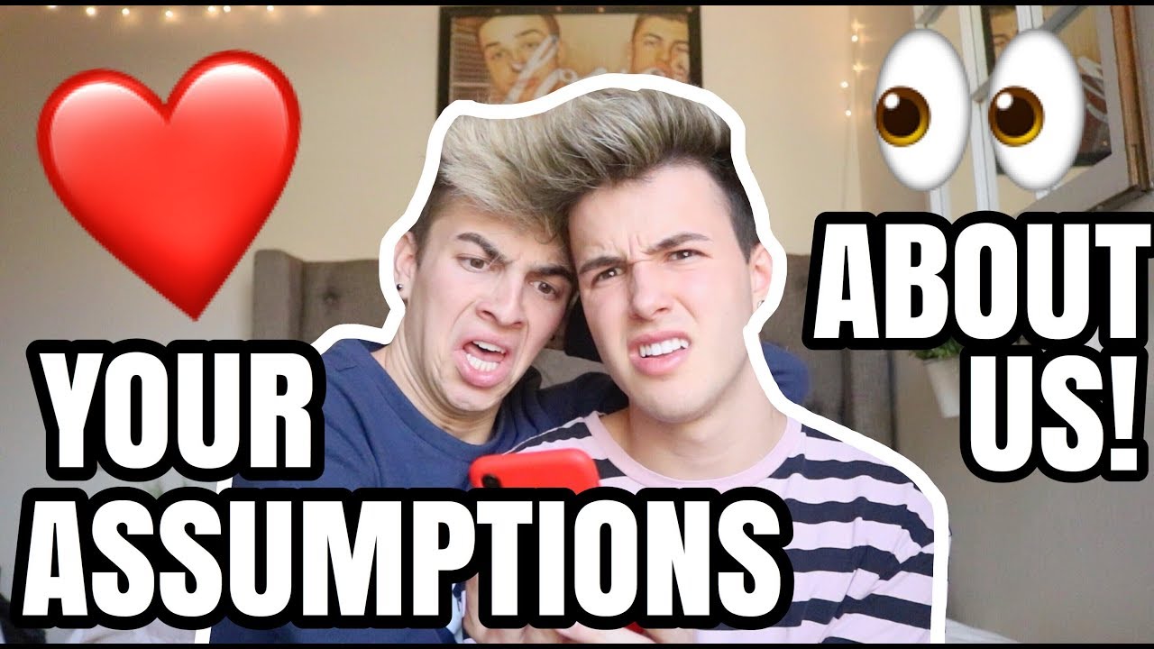 Reacting to YOUR Assumptions About OUR Relationship!