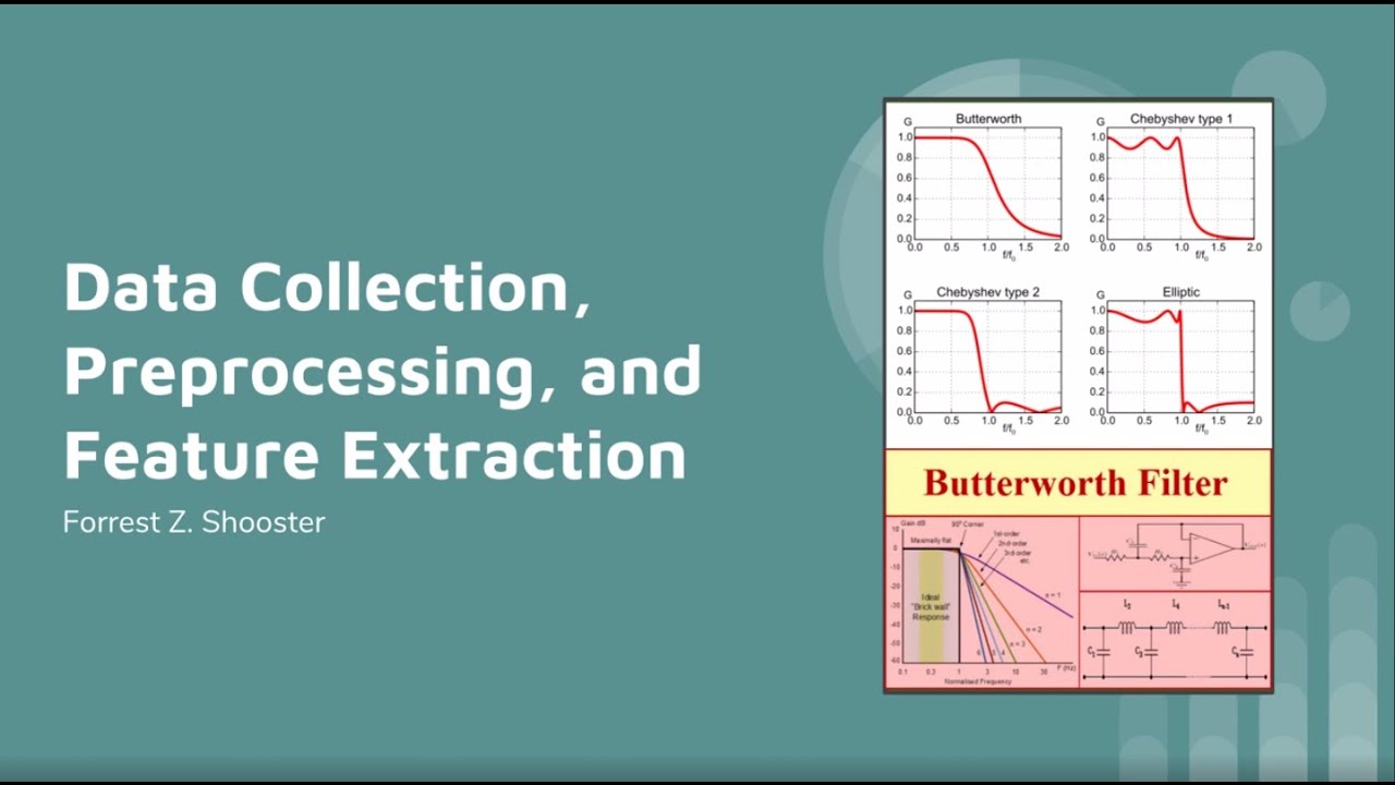 NeuroTechnology Exploration Live - Forrest on Data Collection, Preprocessing, and Feature Extraction