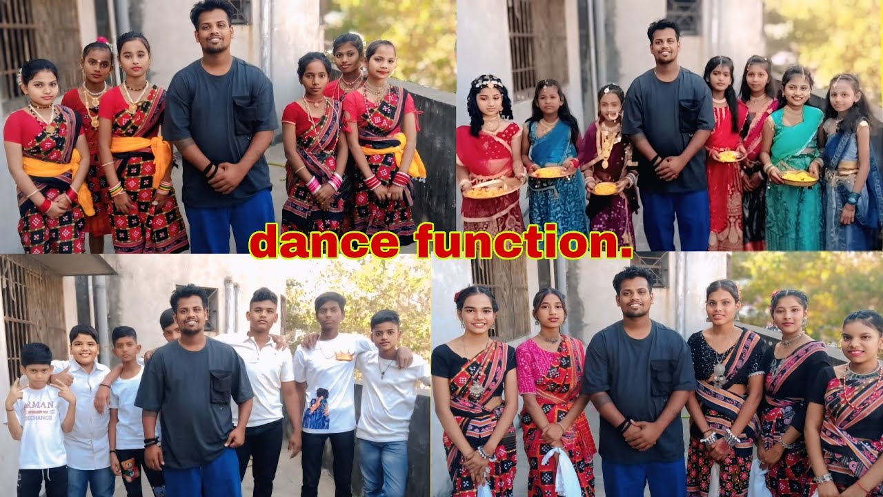 Dance function block.