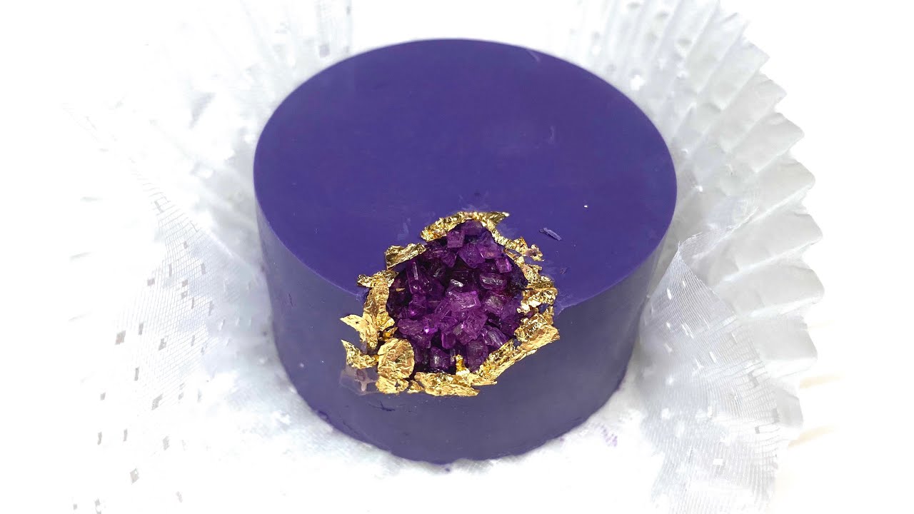 Gâteau prestige de l’aïd - Purple Diamond Mood 💎💜 - Coeur cassis fraise -