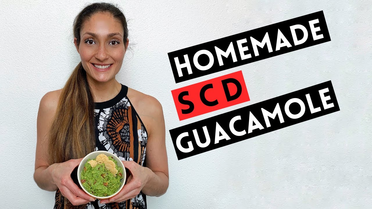 HOW TO MAKE HOMEMADE SCD GUACAMOLE // Recipe to heal Crohn's Ulcerative Colitis Celiac / Gluten Free