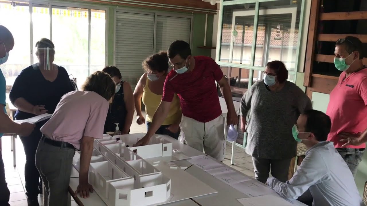 Ergonomie et Architecture - Projet de réhabilitation et d'extension d'un EHPAD