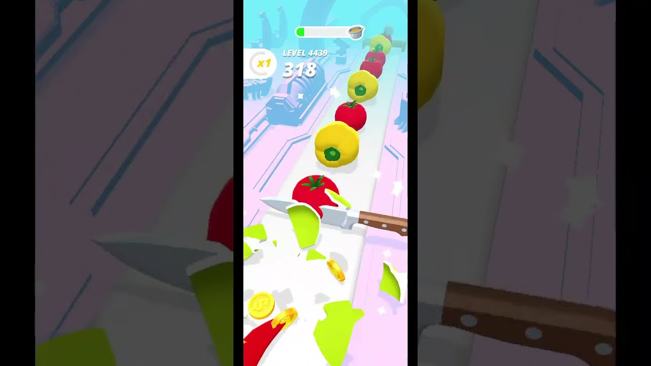 Perfect Slices Live Gameplay 558 #livestream #shortslive