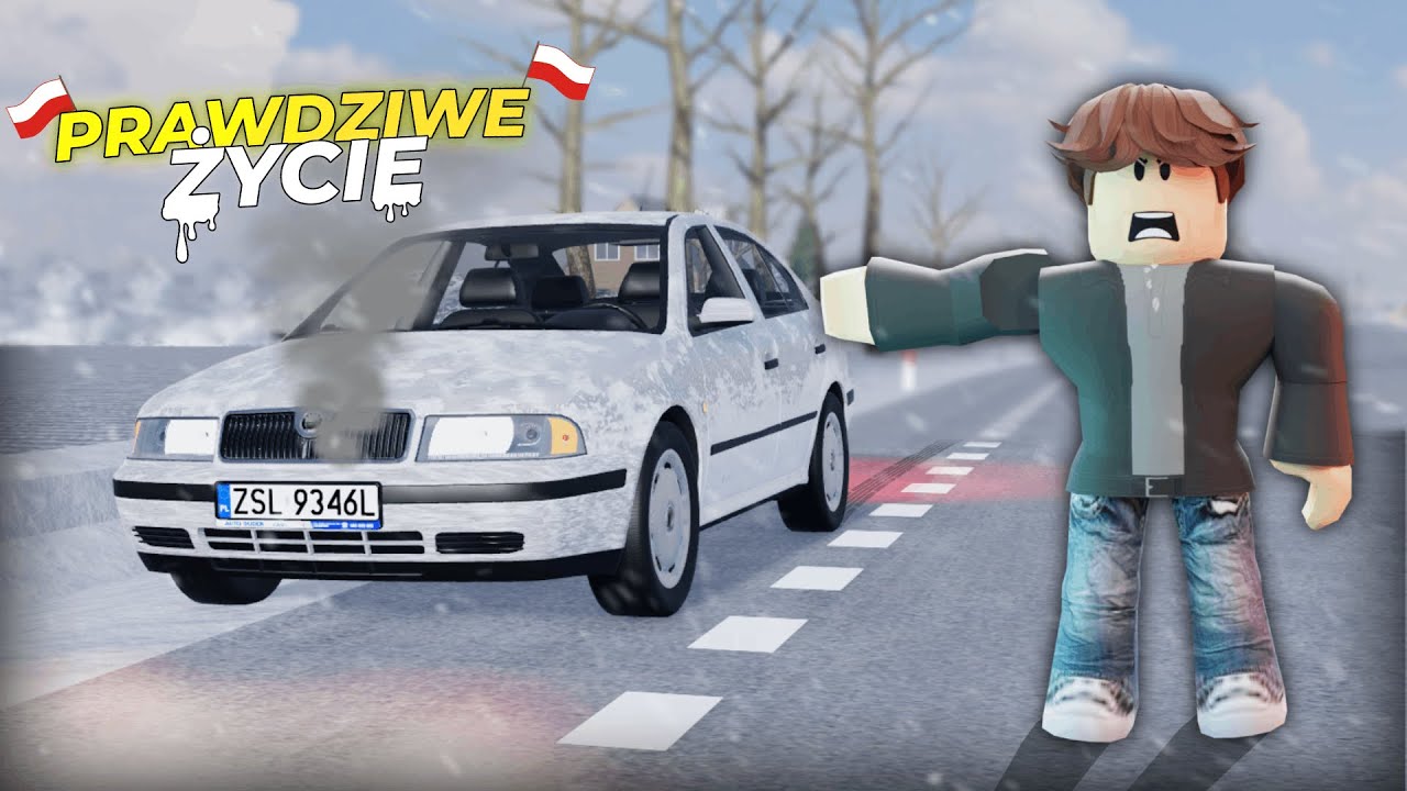ZEPSUŁ MI SIĘ SAMOCHÓD!| PRAWDZIWE ŻYCIE Polish Car Driving #15 [S2]