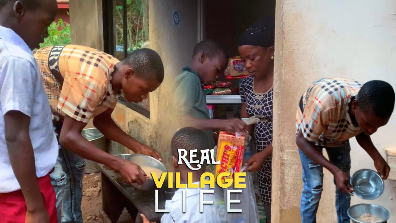 Our Daily Morning Routine in the Village | Family Life in Africa