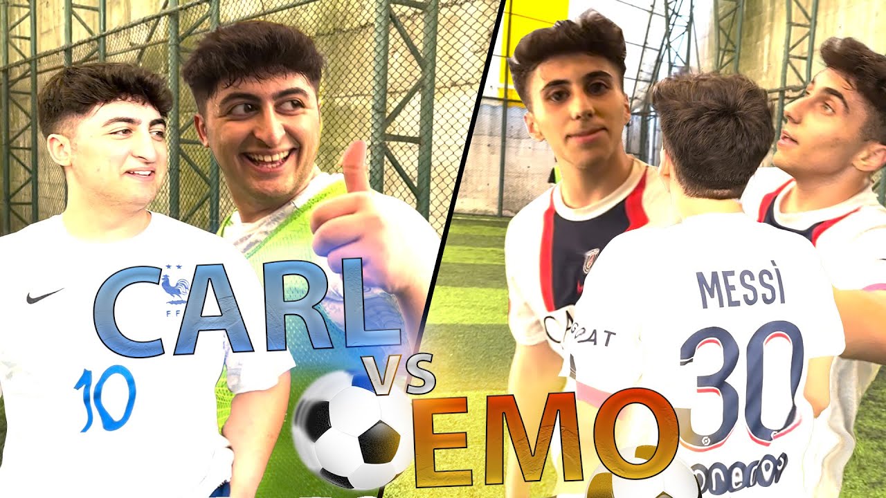 CARL vs EMİRHAN KURİ MAÇI ! - Emirhan Kuri @yasincevk