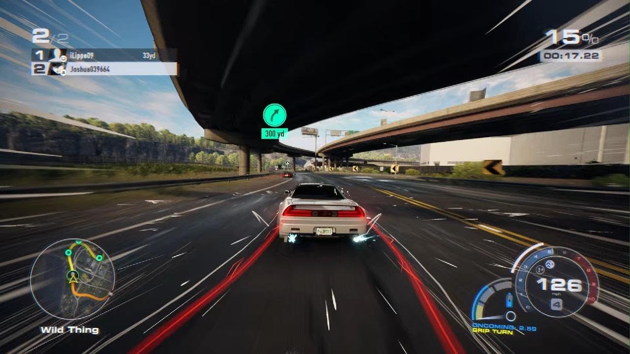 NFS Unbound 1v1 Honda NSX Vs Ferrari F40