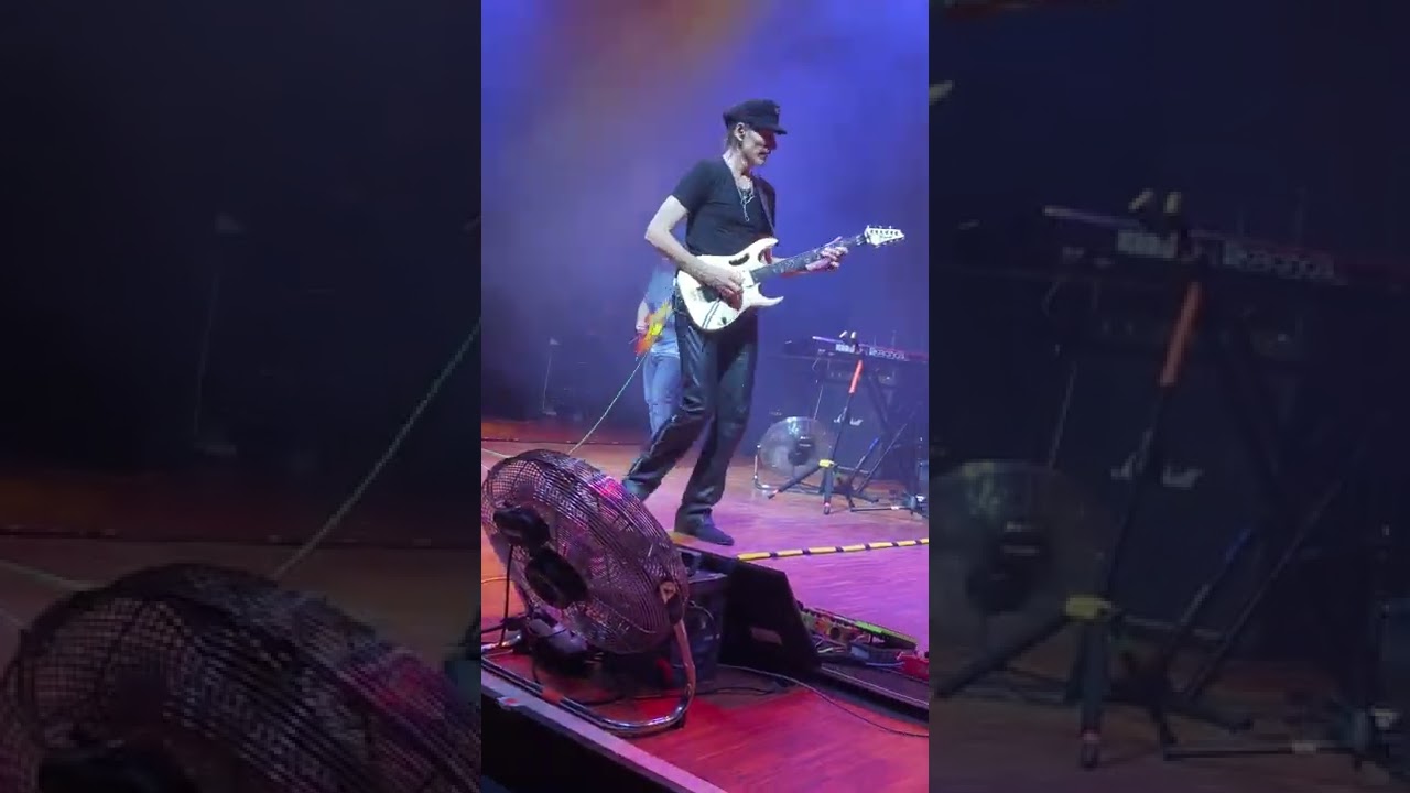 Steve Vai - Taurus Bulba - Live 12/07/2022 Toulouse