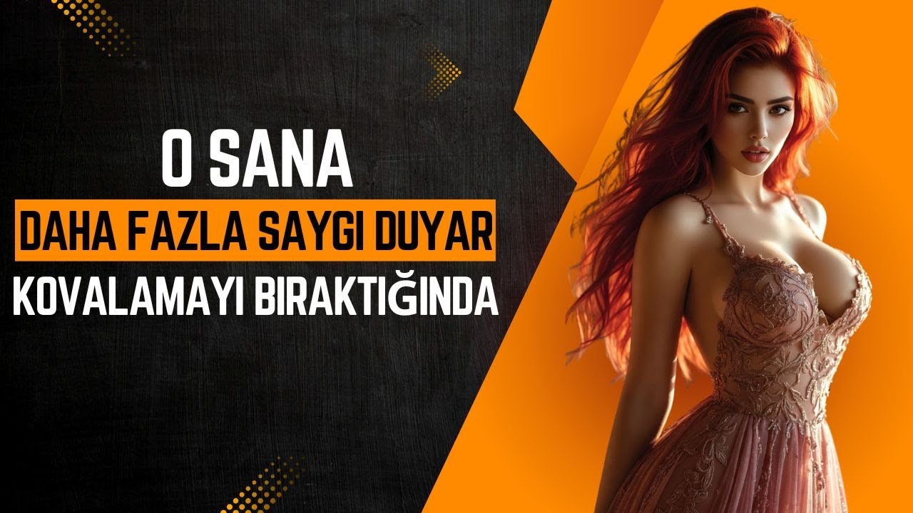 Neden sakin bir şekilde uzaklaştığında sana daha fazla saygı duymaya başlar