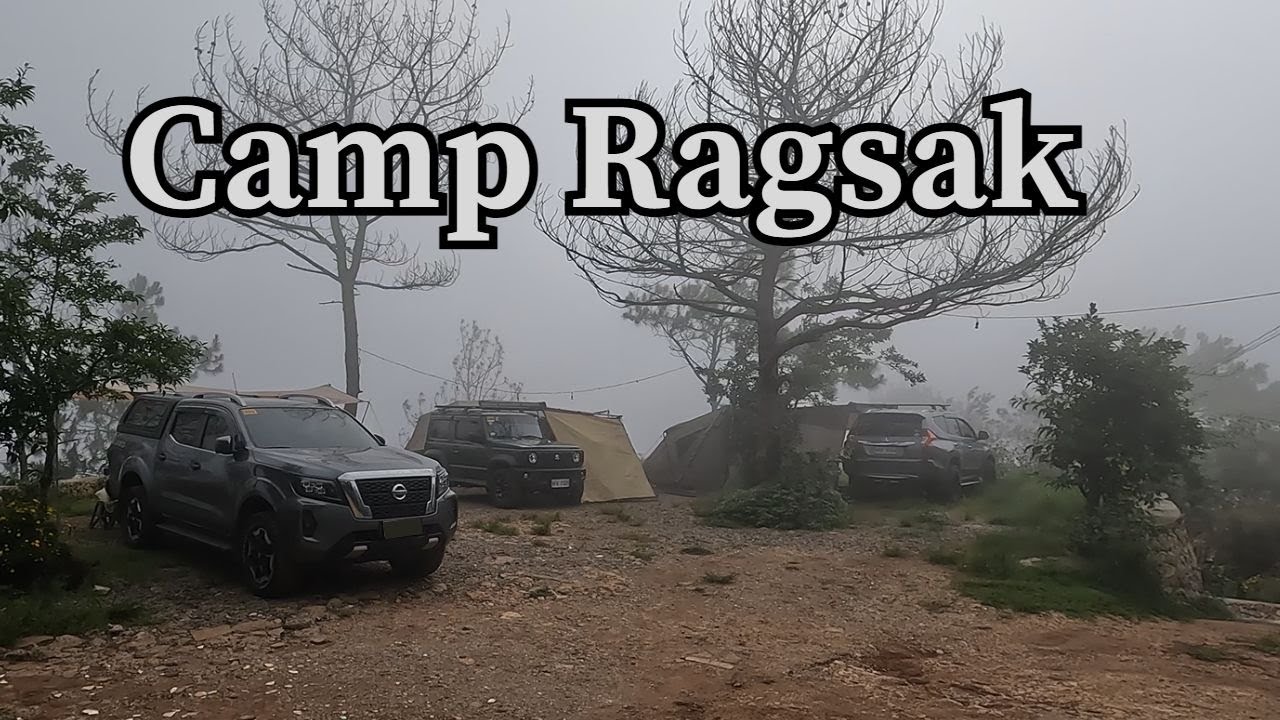 Re-visited Camp Ragsak at La Trinidad, Baguio | 3D/2N foggy and cold weather | Jimny 4x4