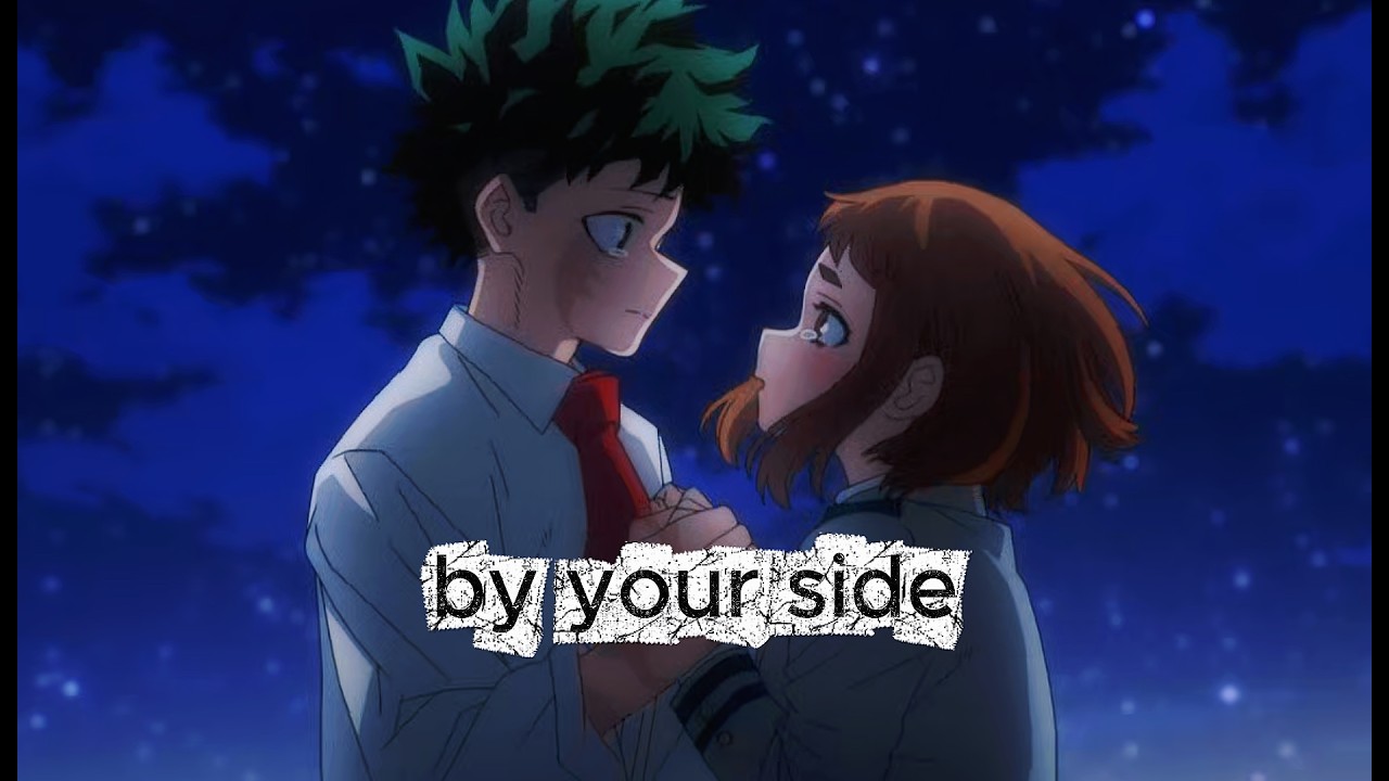 {my hero academia AMV Stand by your side🤝