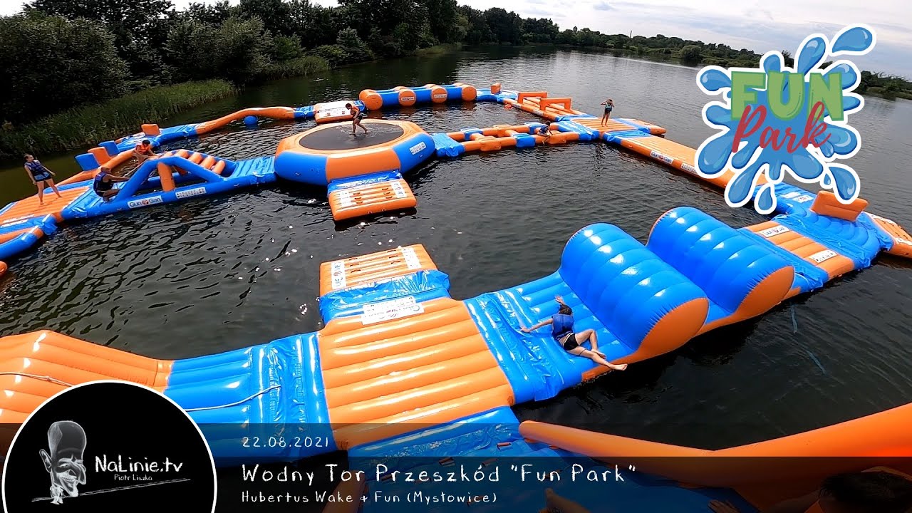 Wodny Tor Przeszkód 11 - Fun Park, Mysłowice 22.08.2021