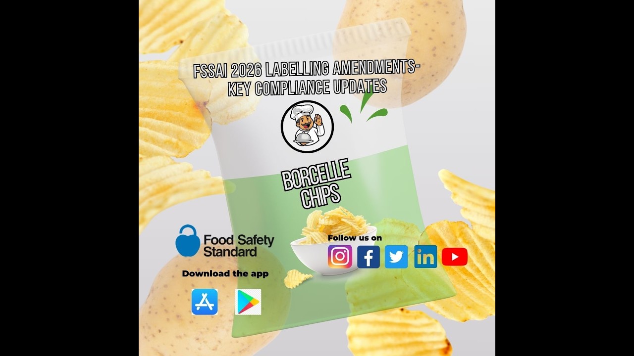 FSSAI 2026 Labelling Amendments-Key Compliance Updates
