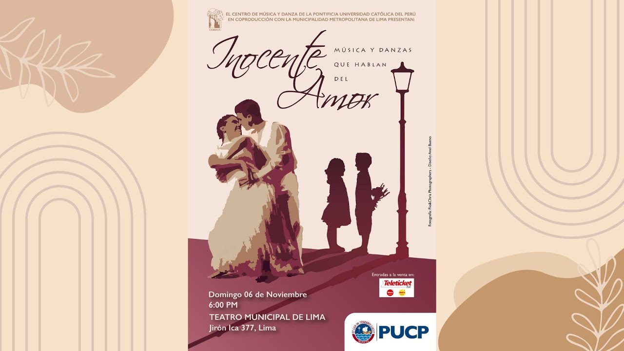 INOCENTE AMOR | Música y danza sobre el amor de pareja | 2016