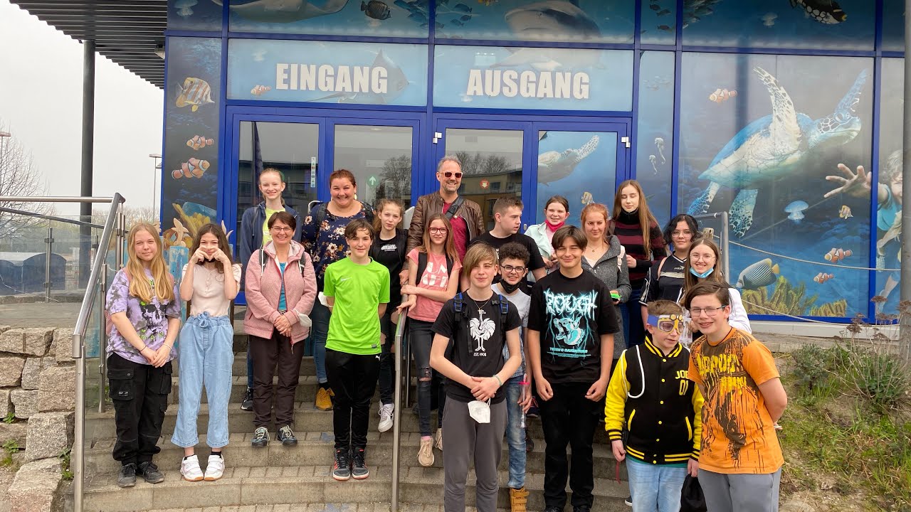 Sea life Speyer￼ Klasse 7A der Michael Ende Schule Bad Schönborn im Landschulheim￼￼