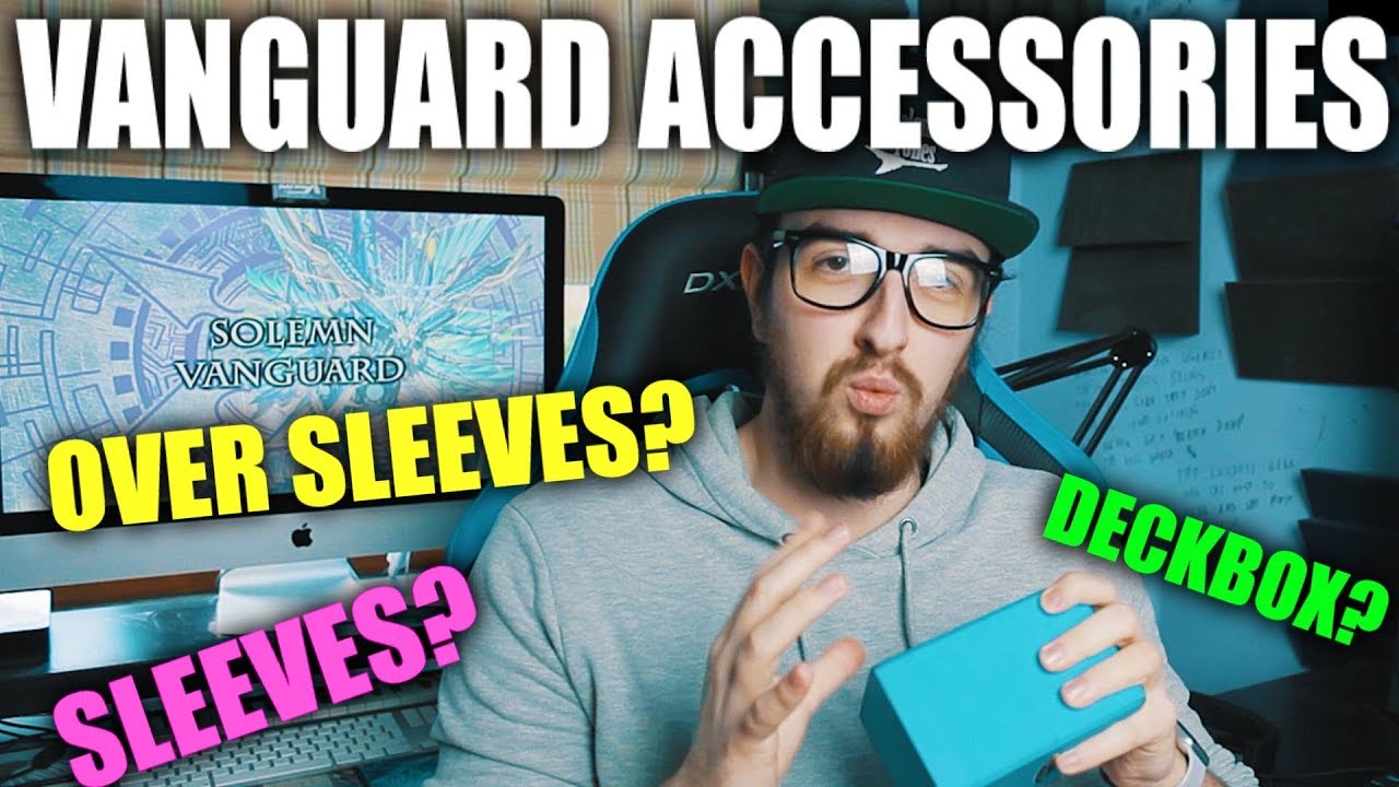 What Accessories Do I Use To Play Vanguard?