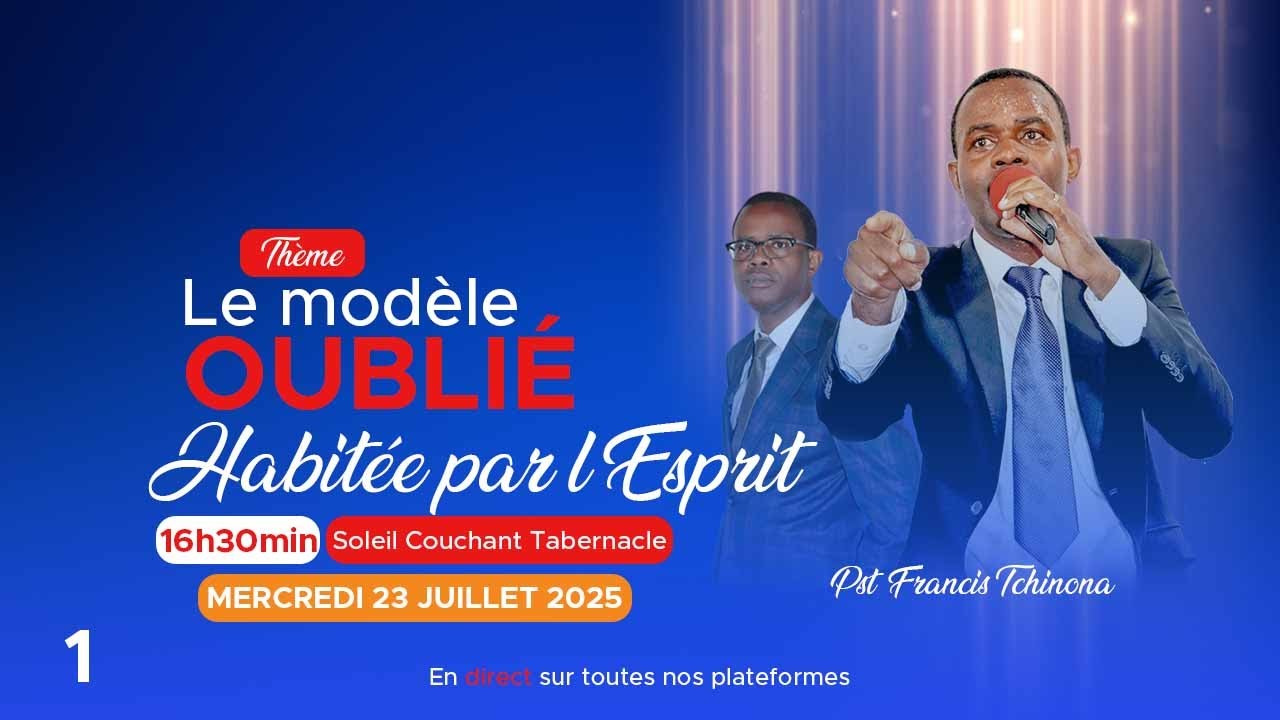 HABITEE PAR L'ESPRIT | LE MODELE OUBLIE | SCT P/N | PST FRANCIS TCHINONA.