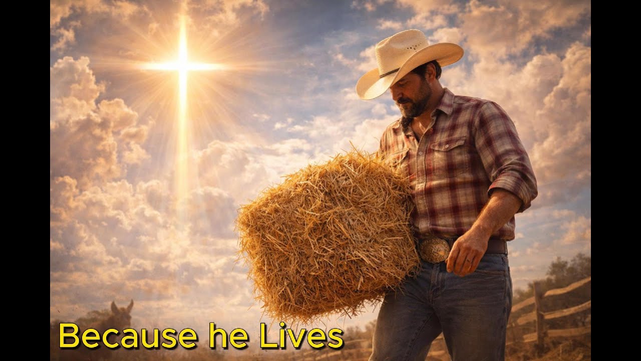 Because He Lives - Country Cherfull Gospel Song