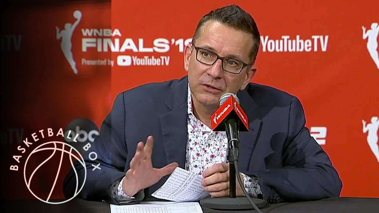 [WNBA Finals Game2] Curt Miller, Post-Game Press Conference, October 1, 2019
