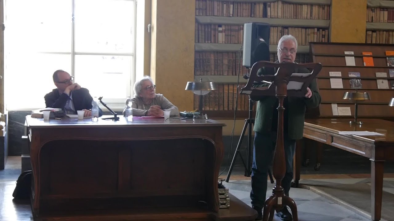 Coppie del Novecento in Poesia |2° incontro| - VI. Poesie di Giovanni Raboni