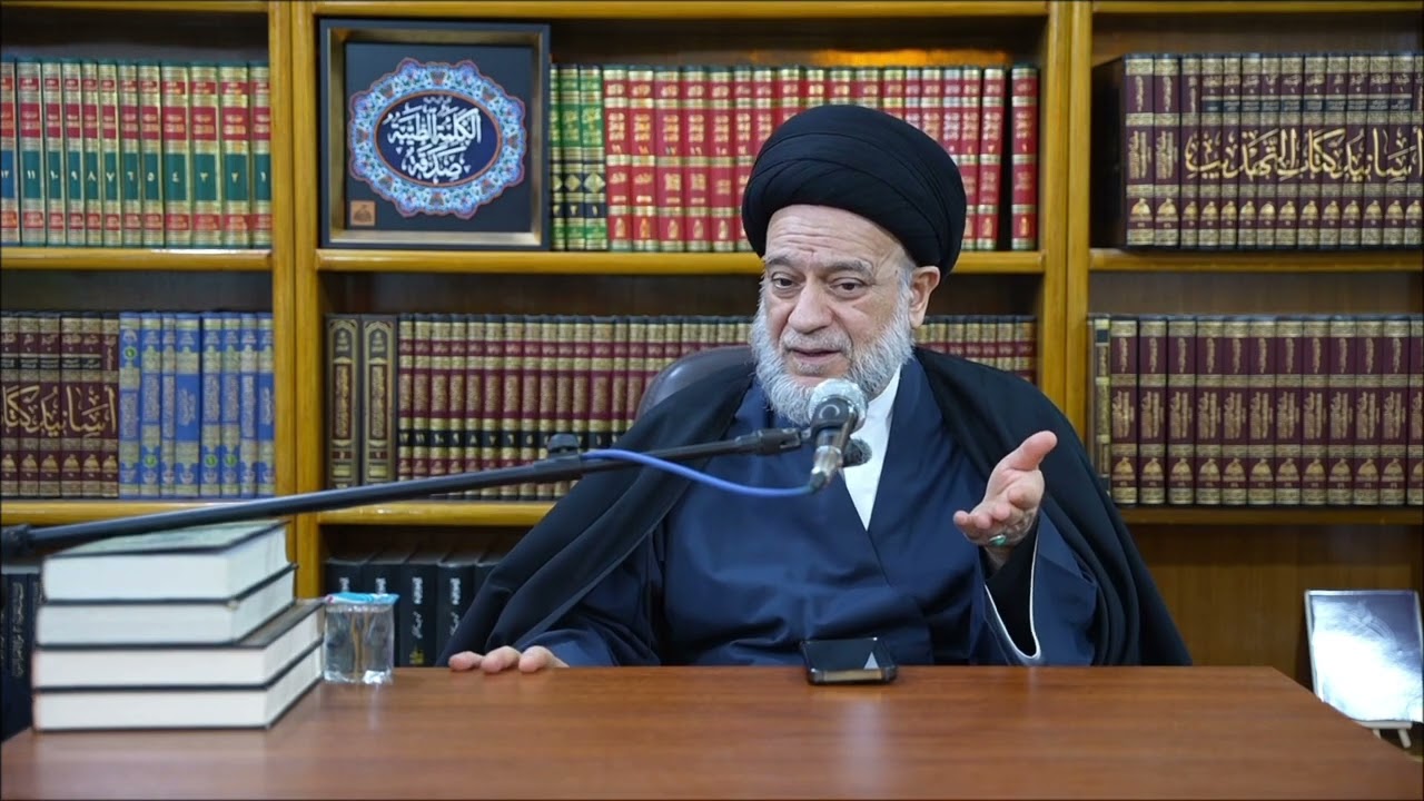 ادخلوا السرور على قلب صاحب الأمر عجل الله فرجه الشريف#السيد_علاء_الموسوي/ النجف الأشرف