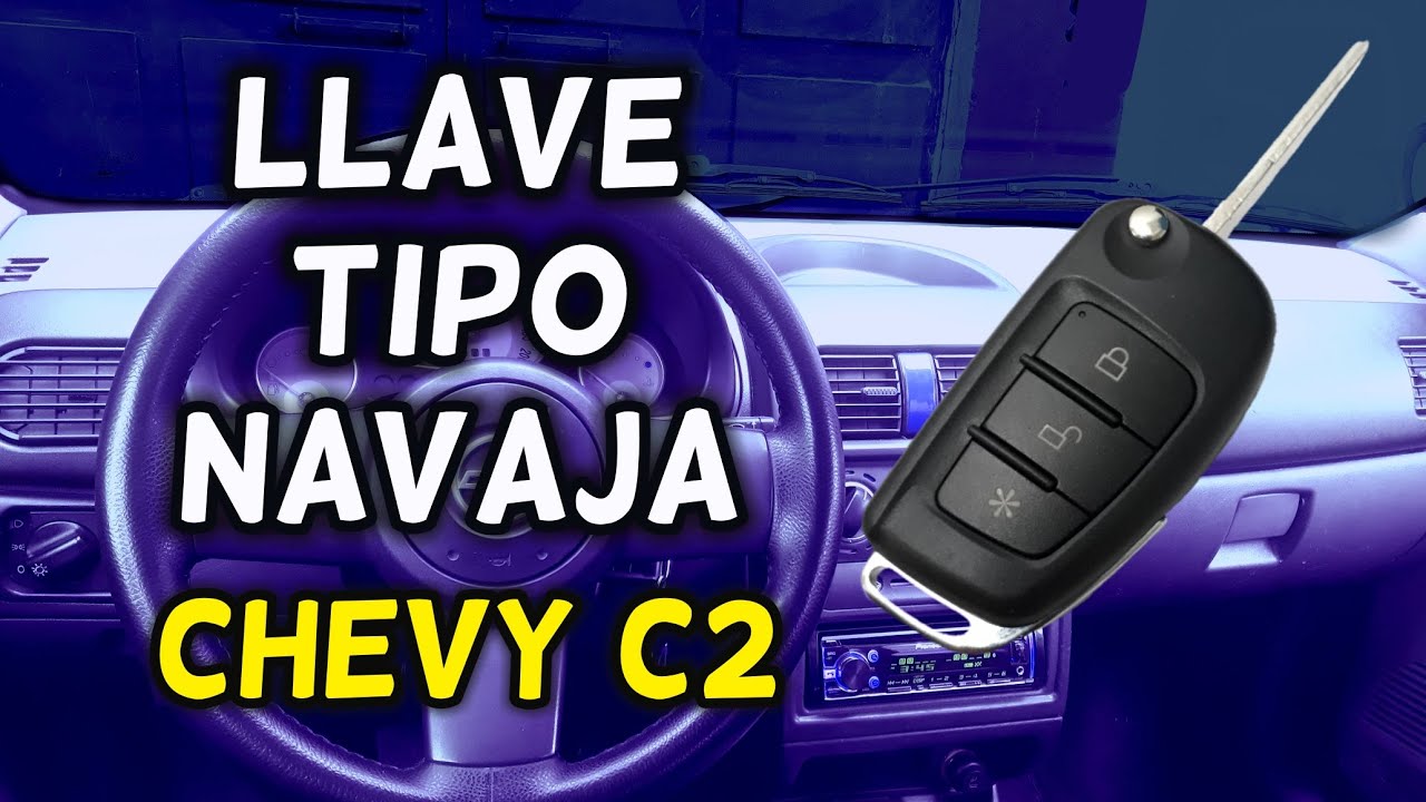 Llave Tipo Navaja Chevy C2