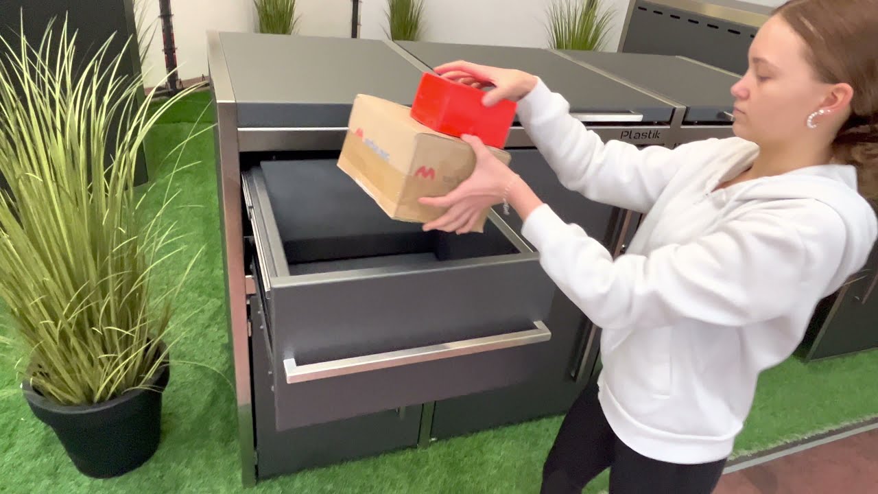 Paketbox Paketkasten von Geweko, Box für Pakete  