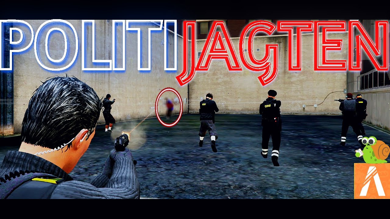 Politijagten - Dansk RP (FiveM)