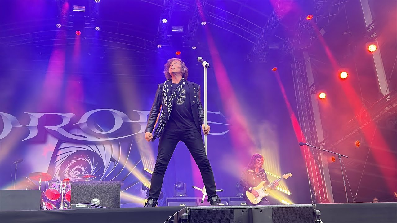 EUROPE - THE FINAL COUNTDOWN (LIVE @ OERROCK 2025 , URETERP)