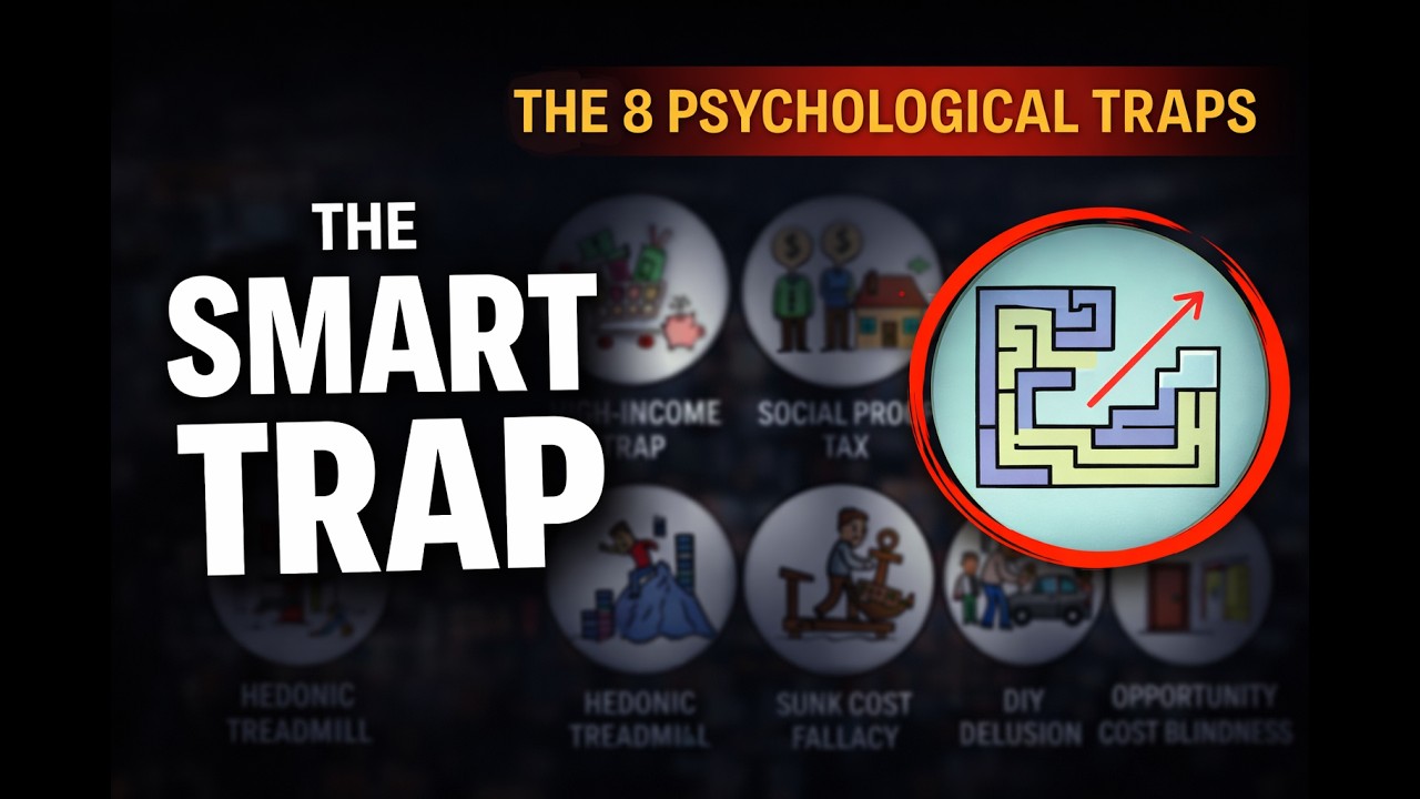 THE SMART TRAP (Why Intelligent People Don&rsquo;t Get Rich)