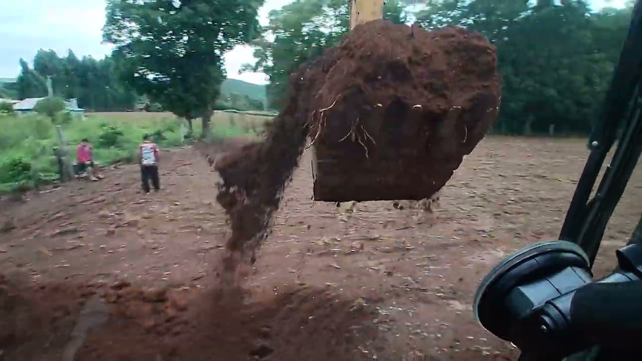 Sany terraplanagem so na lâmina 