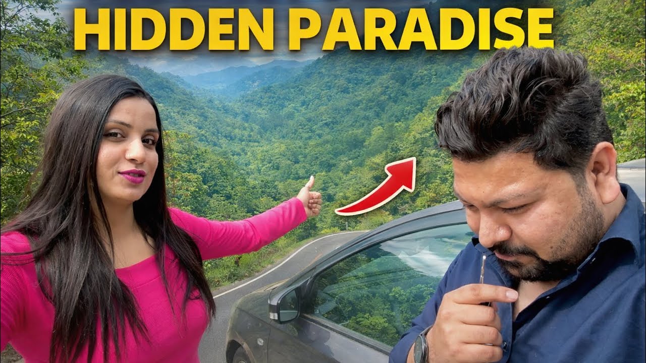 Hidden Paradise Hill Station | Lansdowne Uttarakhand Travel Vlog 2026❤️ Ep-01